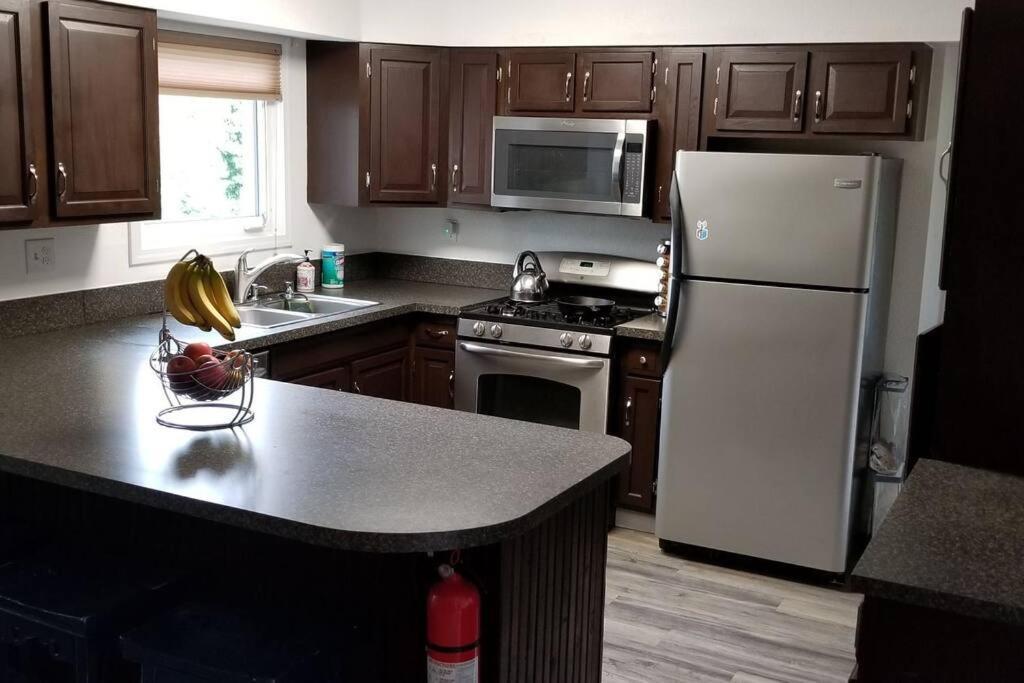 Sweet Campbell Home Anchorage Alaska المظهر الخارجي الصورة